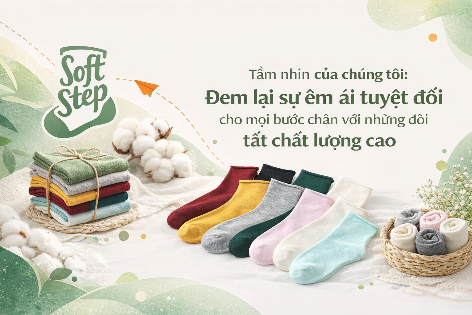 Mua Tất Chất Lượng Cao Ở Đâu? Khám Phá Ngay Softstep