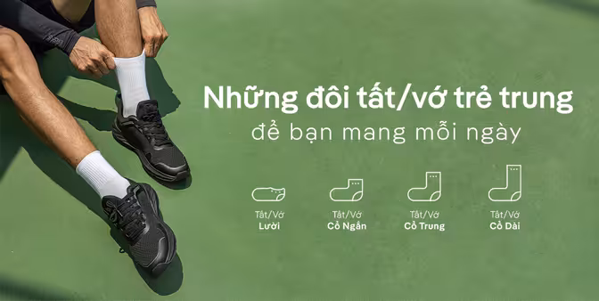Tất Softstep – Sự Kết Hợp Hoàn Hảo Giữa Thời Trang Và Thoải Mái