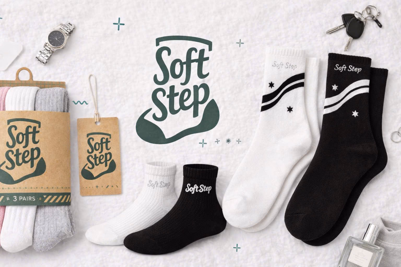 Tất Thời Trang SoftStep – Lựa Chọn Hoàn Hảo Cho Phong Cách Hiện Đại