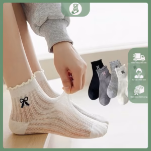 Tất Phong Cách Hàn Quốc – Xu Hướng Phụ Kiện Thời Trang Được Giới Trẻ Yêu Thích