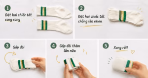 Cách Giặt Tất Đúng Cách – Hướng Dẫn Giúp Kéo Dài Tuổi Thọ Và Luôn Sạch Như Mớ