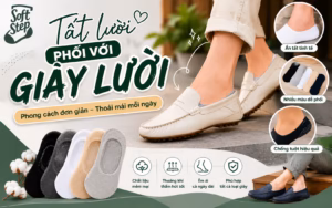 Đi Giày Lười Có Cần Đi Tất Không? Giải Đáp Chi Tiết Cho Người Yêu Thời Trang